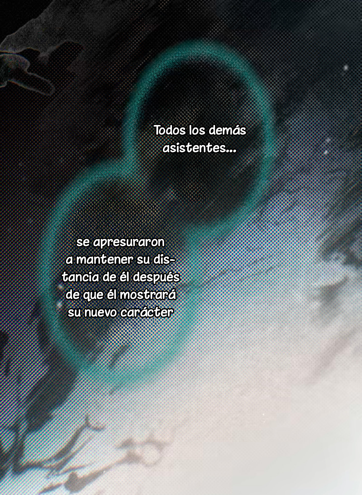 El tiempo de la bestia ciega Capítulo 4 - Page 85