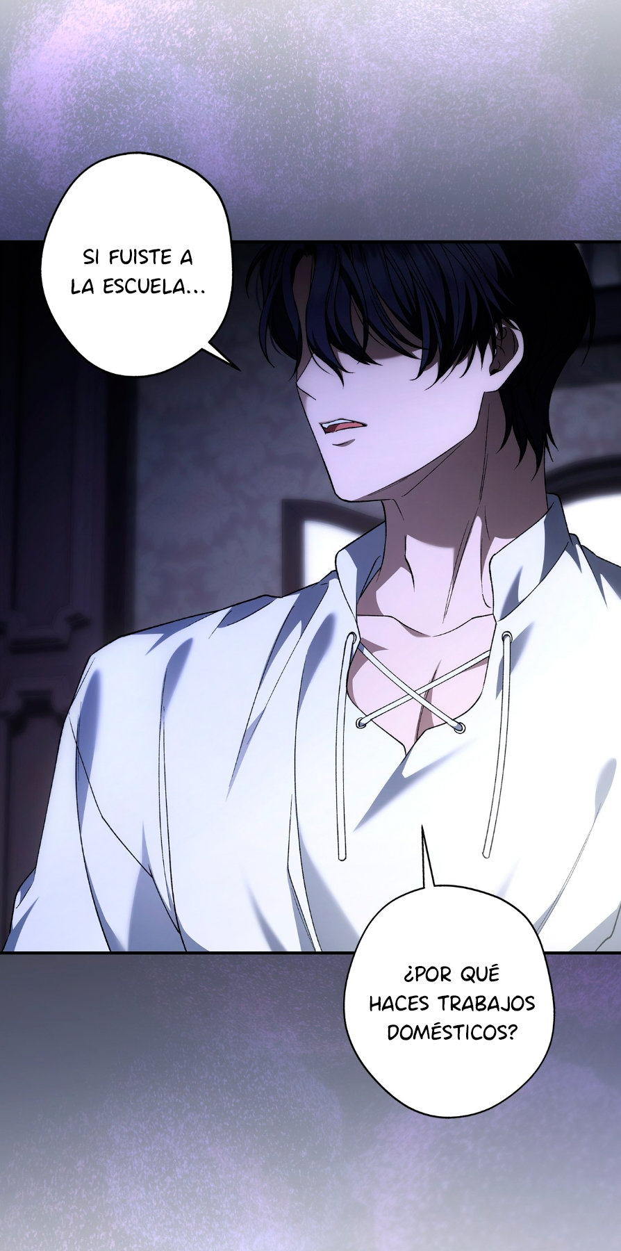 El tiempo de la bestia ciega Capítulo 5 - Page 13