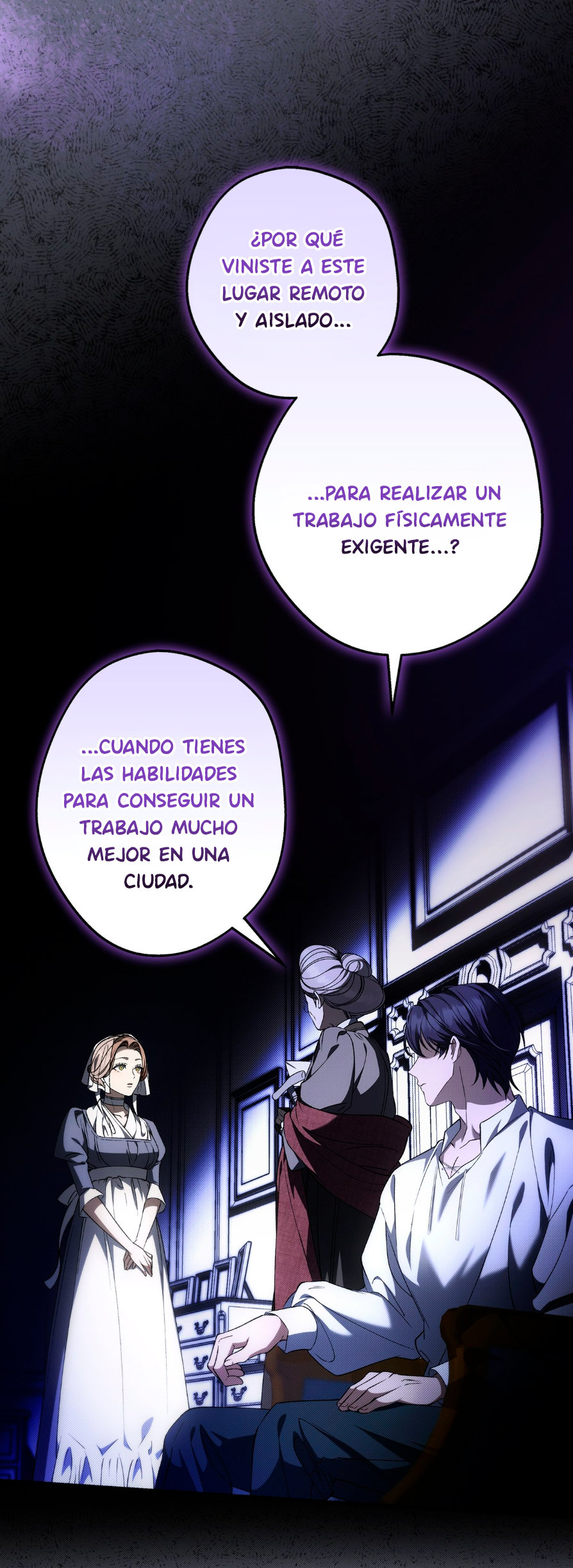 El tiempo de la bestia ciega Capítulo 5 - Page 17