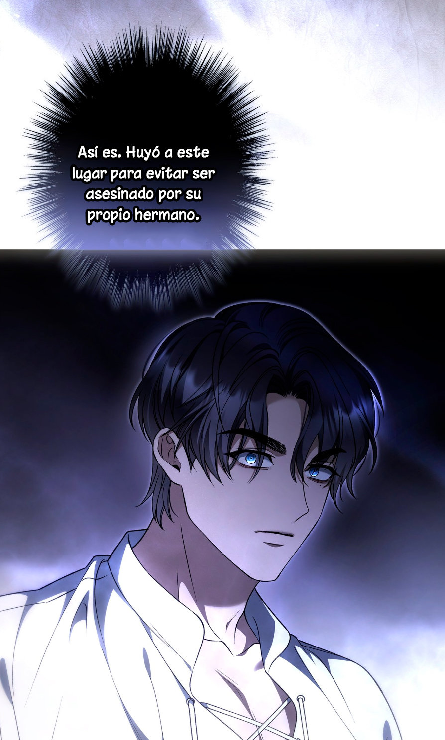 El tiempo de la bestia ciega Capítulo 5 - Page 22