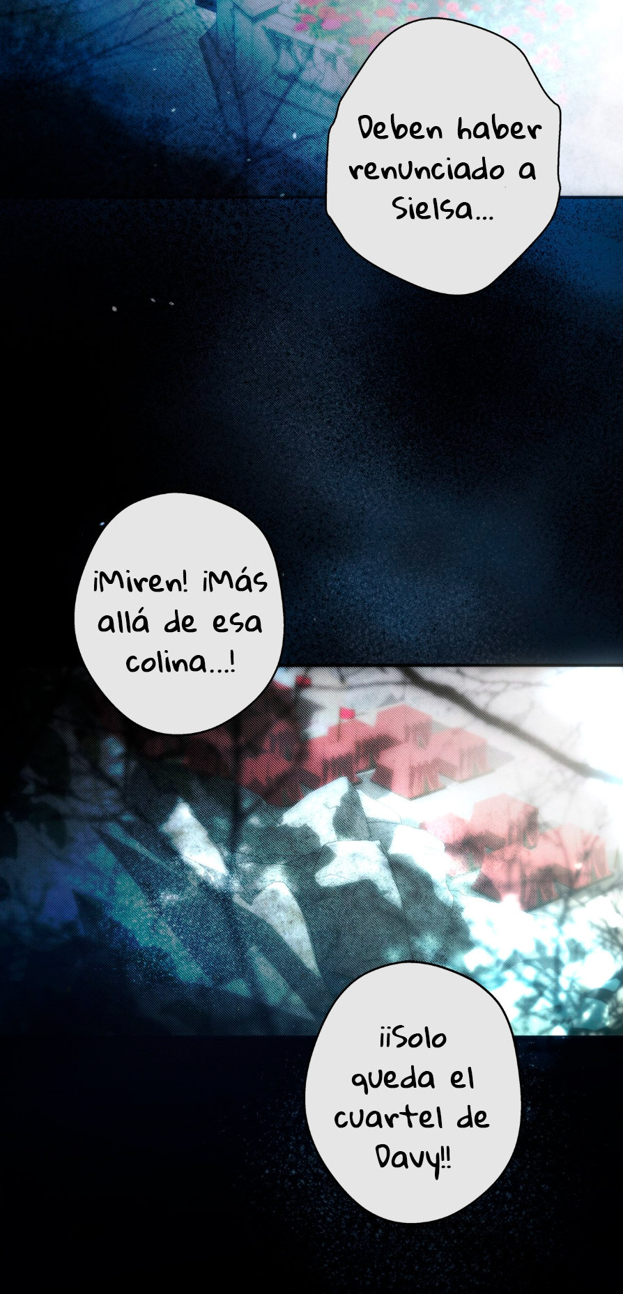 El tiempo de la bestia ciega Capítulo 5 - Page 38