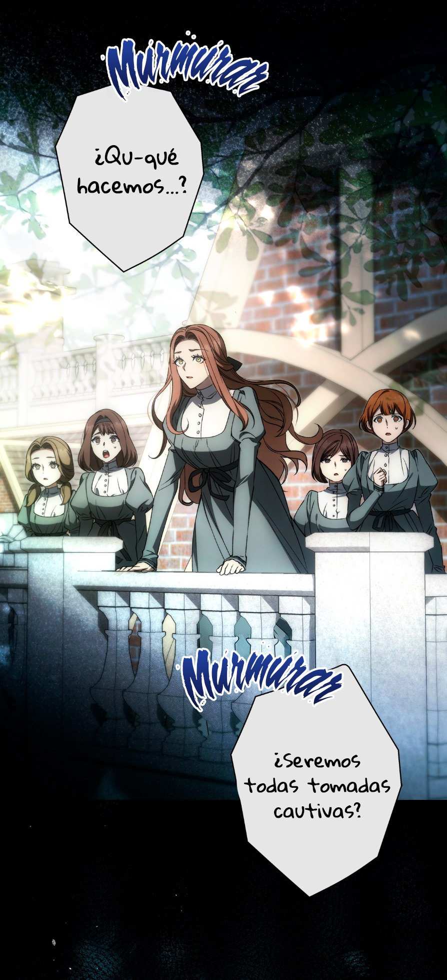 El tiempo de la bestia ciega Capítulo 5 - Page 39