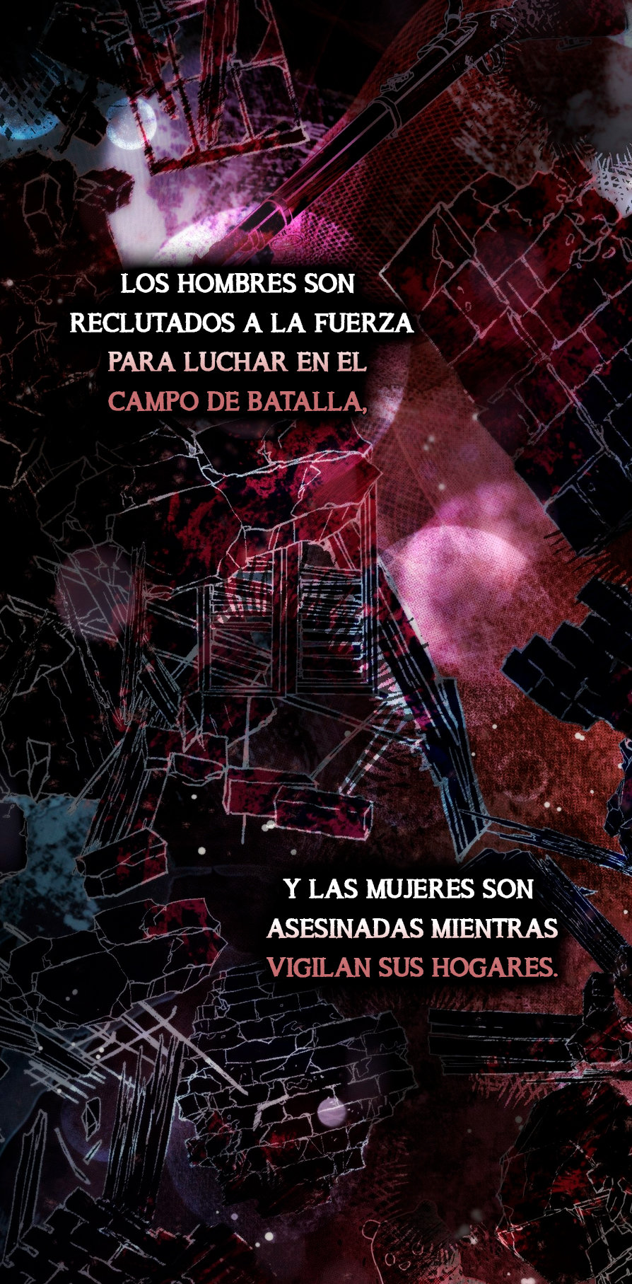 El tiempo de la bestia ciega Capítulo 5 - Page 45