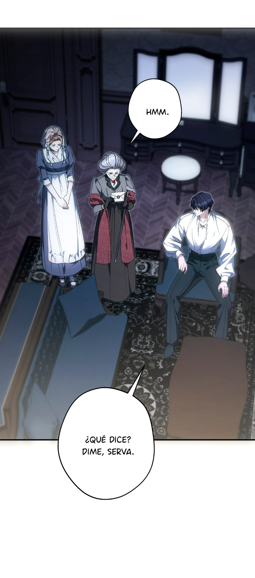 El tiempo de la bestia ciega Capítulo 5 - Page 6