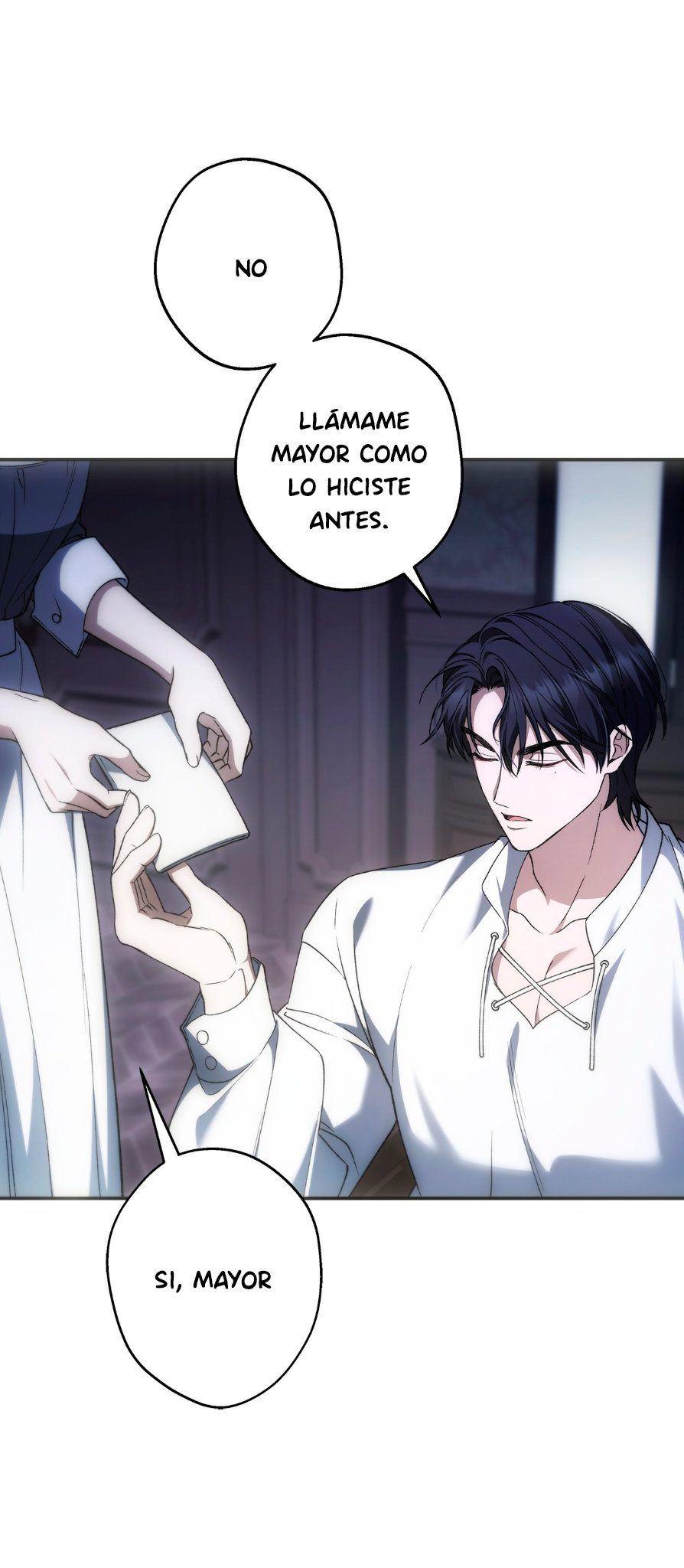 El tiempo de la bestia ciega Capítulo 6 - Page 26