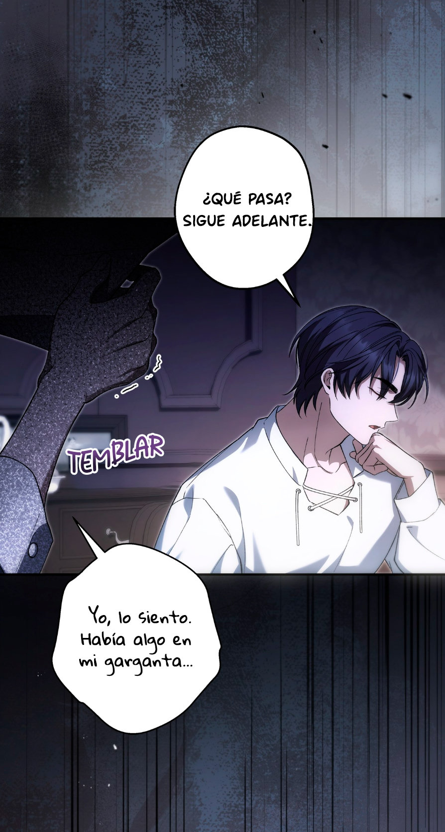 El tiempo de la bestia ciega Capítulo 6 - Page 33