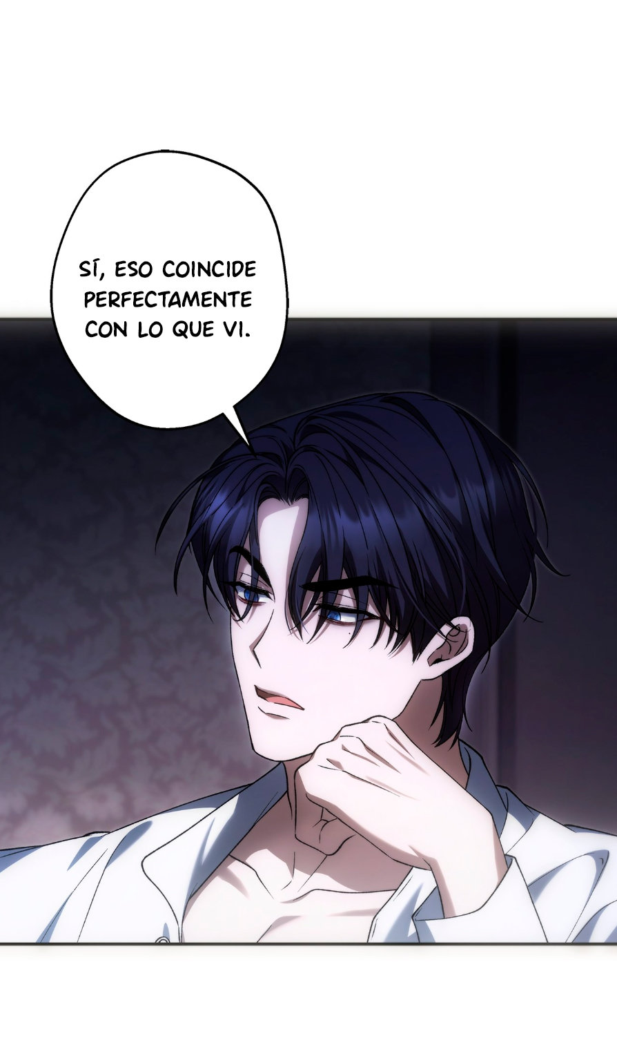 El tiempo de la bestia ciega Capítulo 6 - Page 35