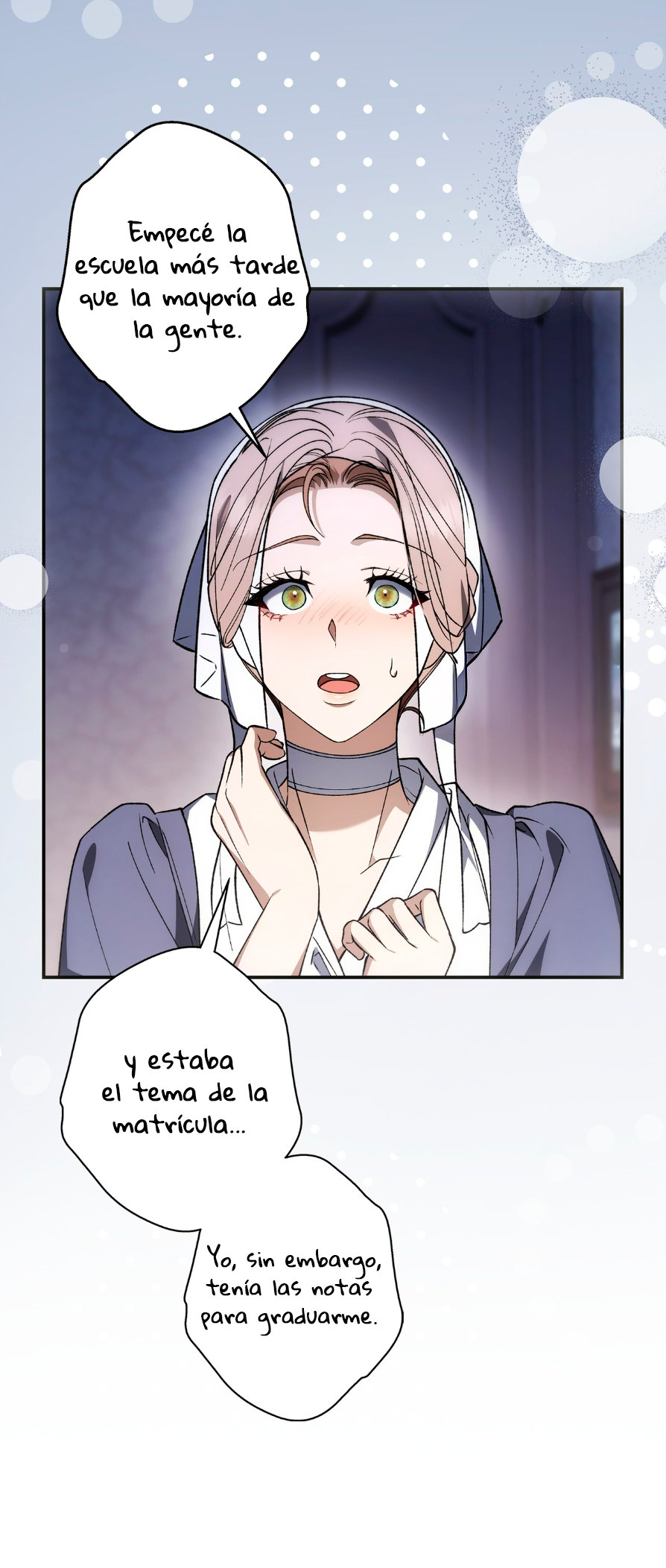 El tiempo de la bestia ciega Capítulo 6 - Page 60