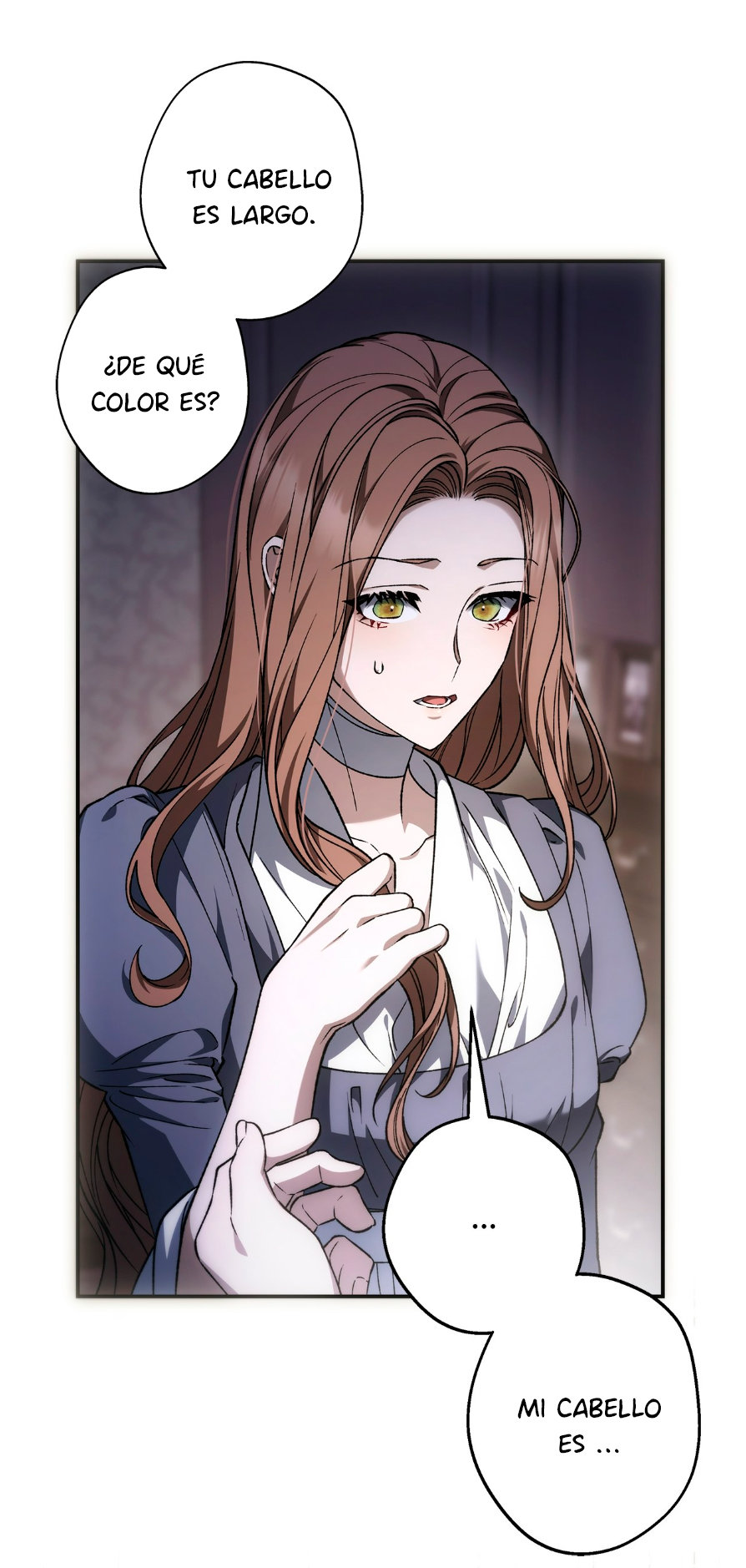 El tiempo de la bestia ciega Capítulo 7 - Page 3