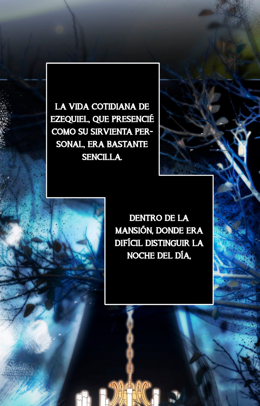 El tiempo de la bestia ciega Capítulo 7 - Page 30