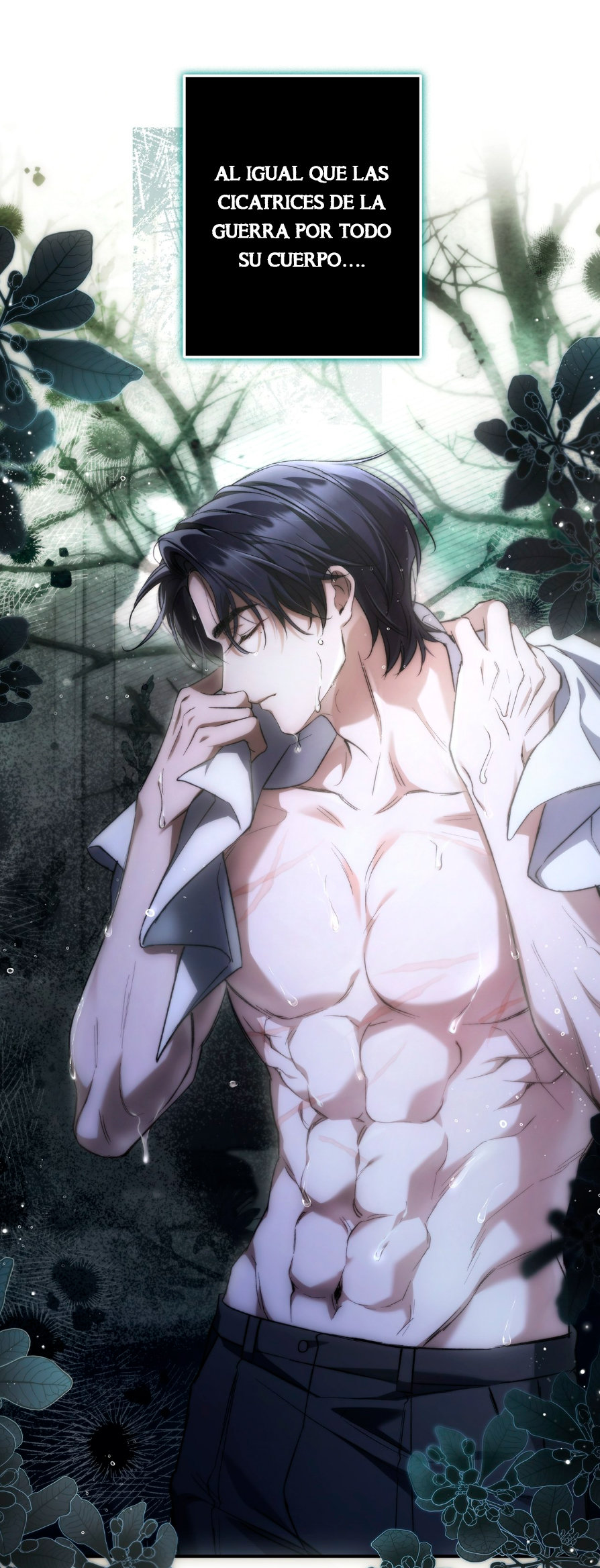 El tiempo de la bestia ciega Capítulo 7 - Page 37