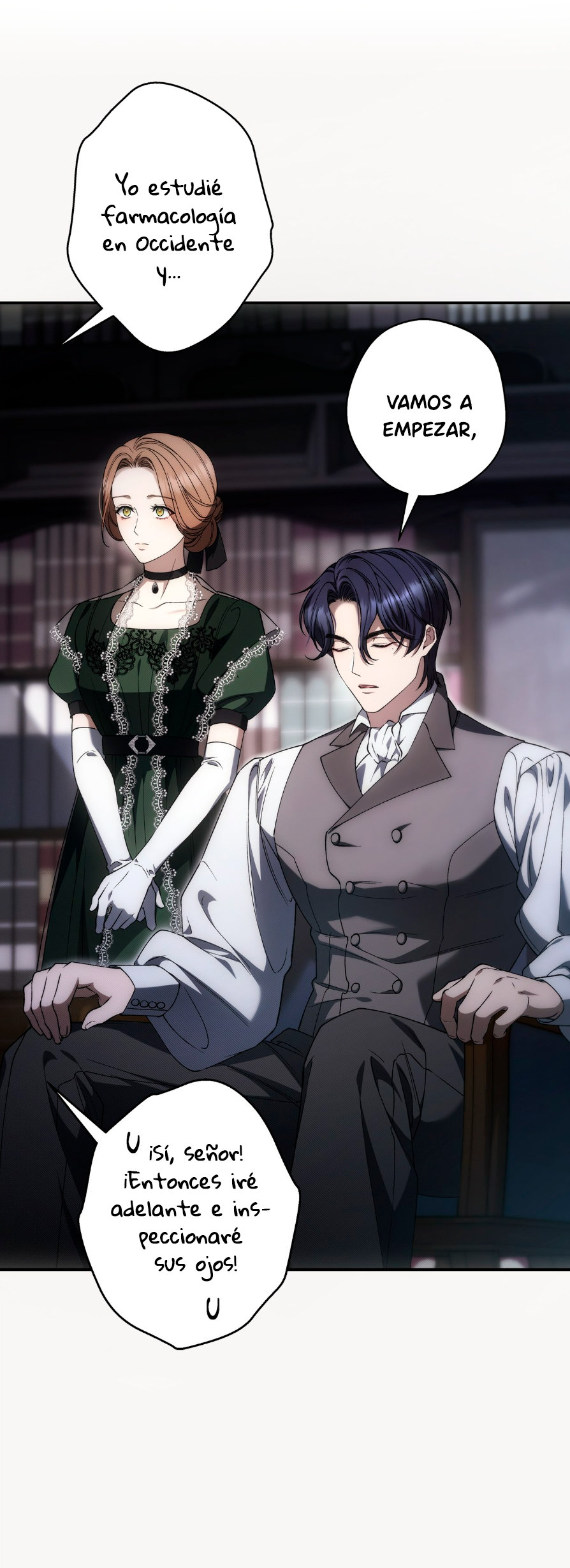 El tiempo de la bestia ciega Capítulo 7 - Page 51