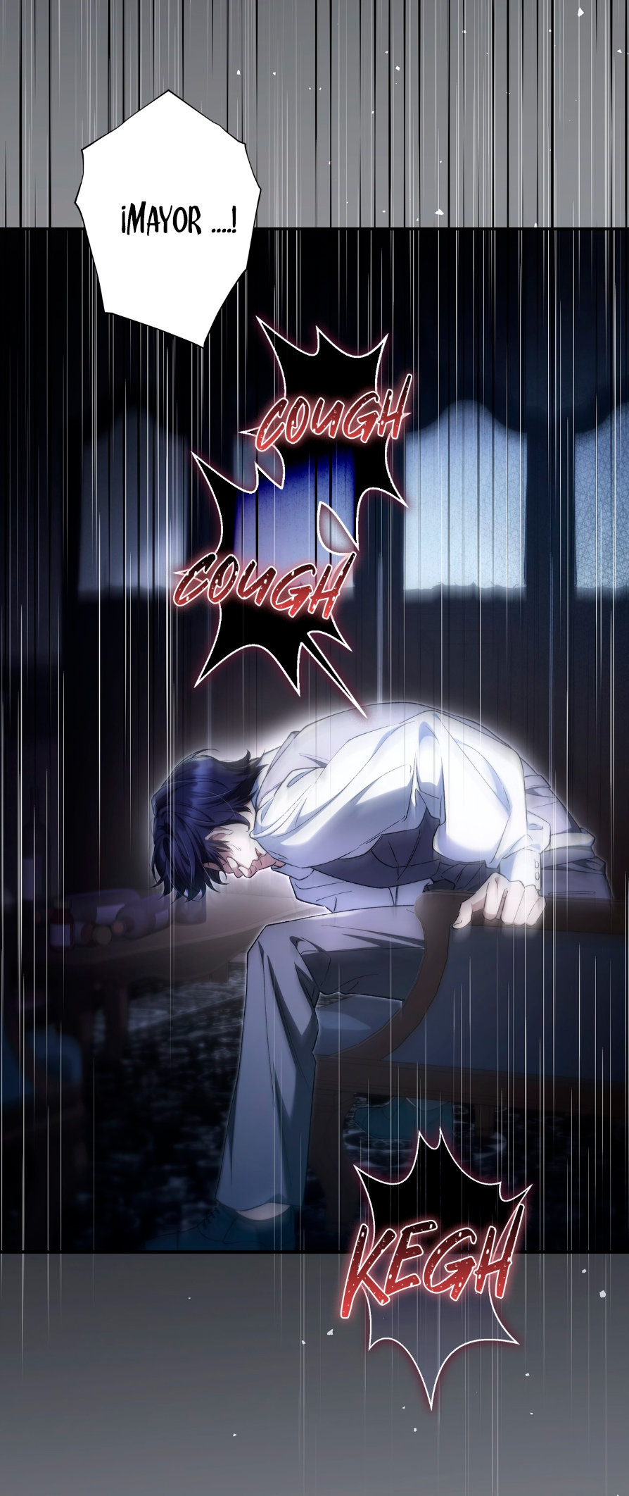 El tiempo de la bestia ciega Capítulo 8 - Page 21