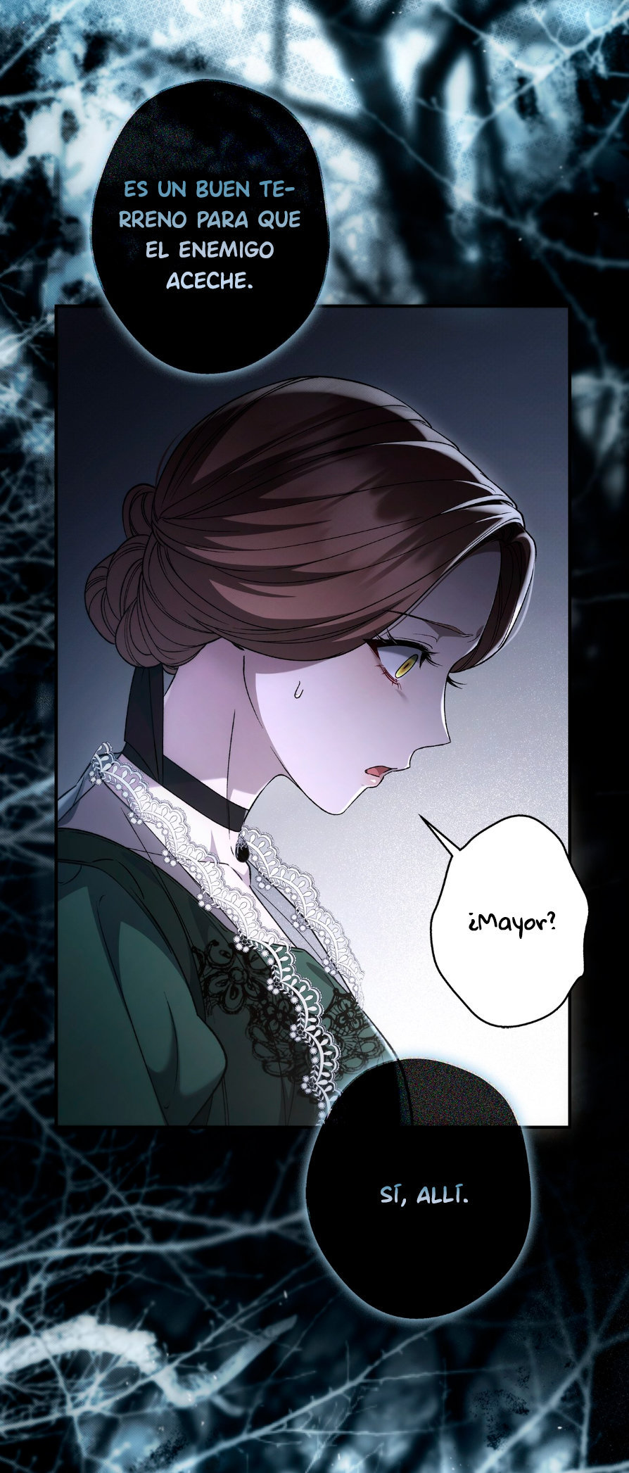 El tiempo de la bestia ciega Capítulo 8 - Page 27