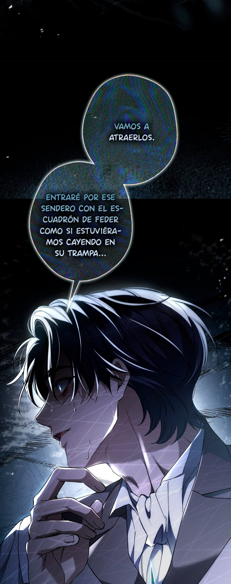 El tiempo de la bestia ciega Capítulo 8 - Page 30