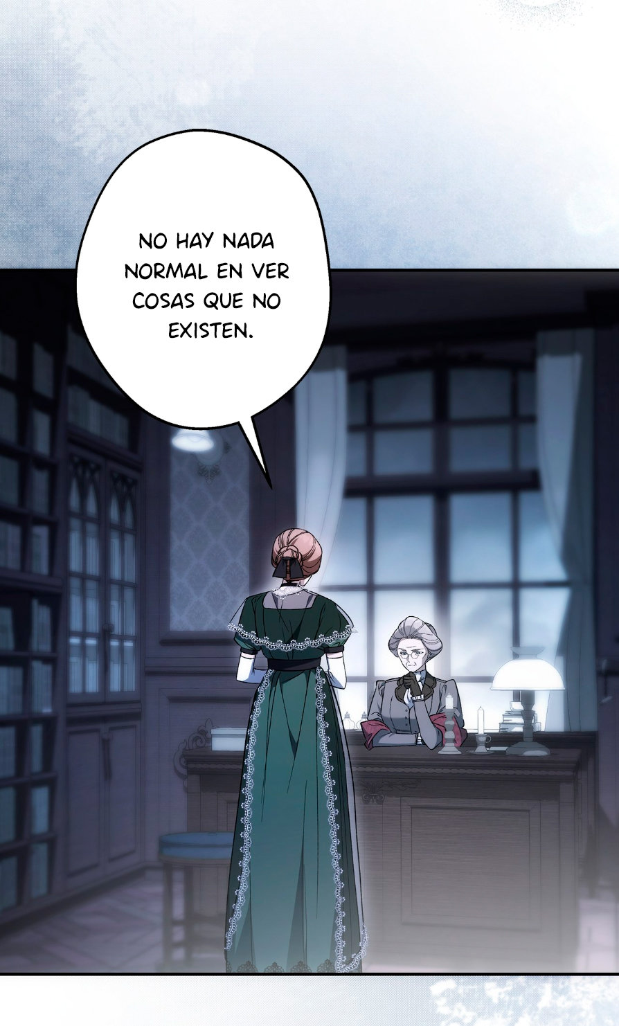 El tiempo de la bestia ciega Capítulo 8 - Page 36