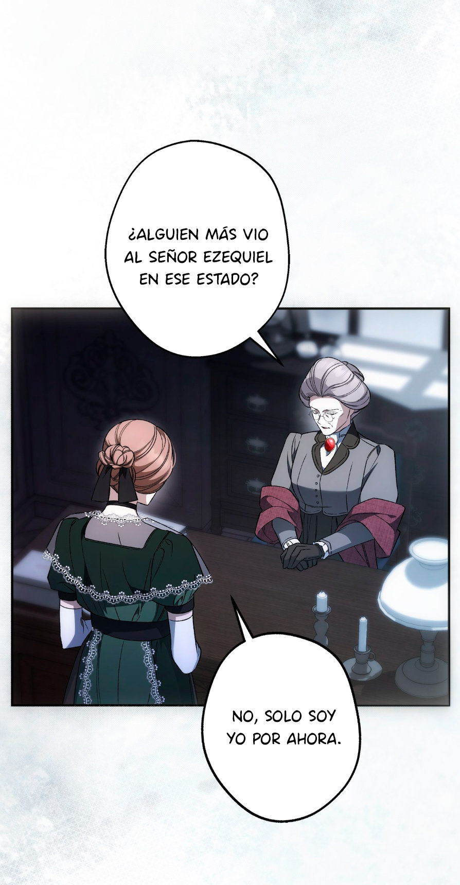 El tiempo de la bestia ciega Capítulo 8 - Page 41