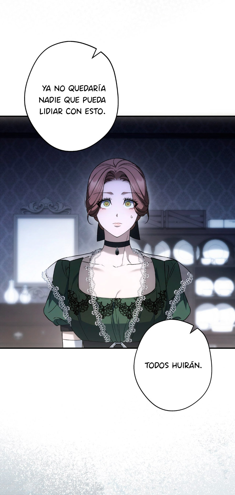 El tiempo de la bestia ciega Capítulo 8 - Page 47