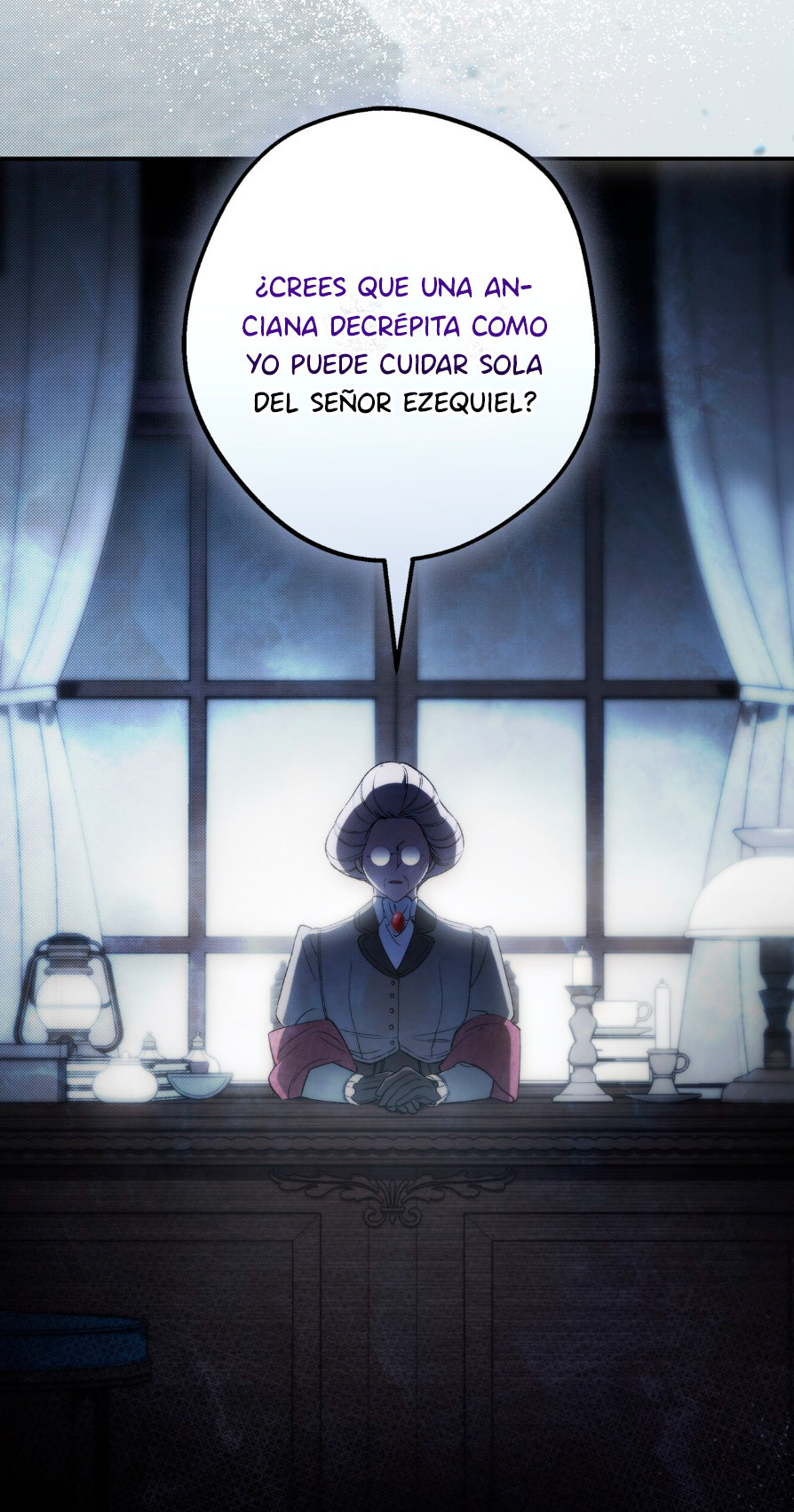 El tiempo de la bestia ciega Capítulo 8 - Page 48