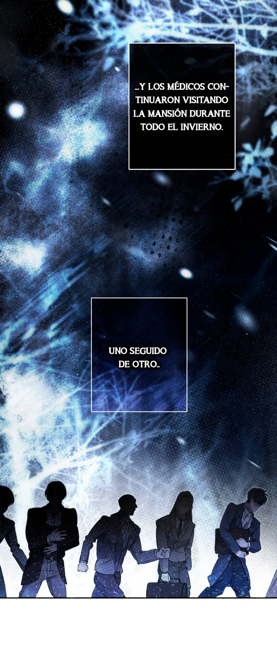 El tiempo de la bestia ciega Capítulo 8 - Page 50