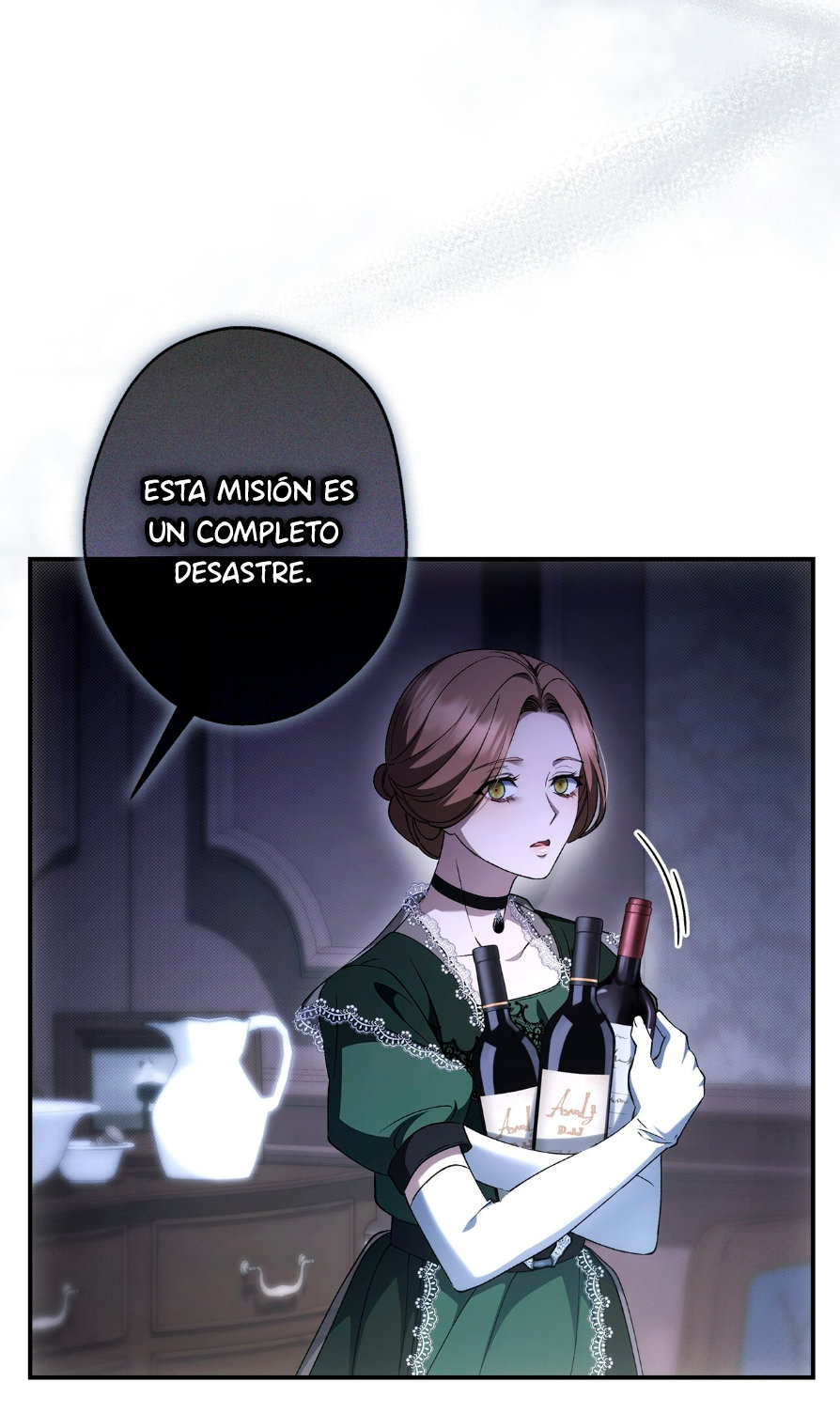 El tiempo de la bestia ciega Capítulo 8 - Page 53