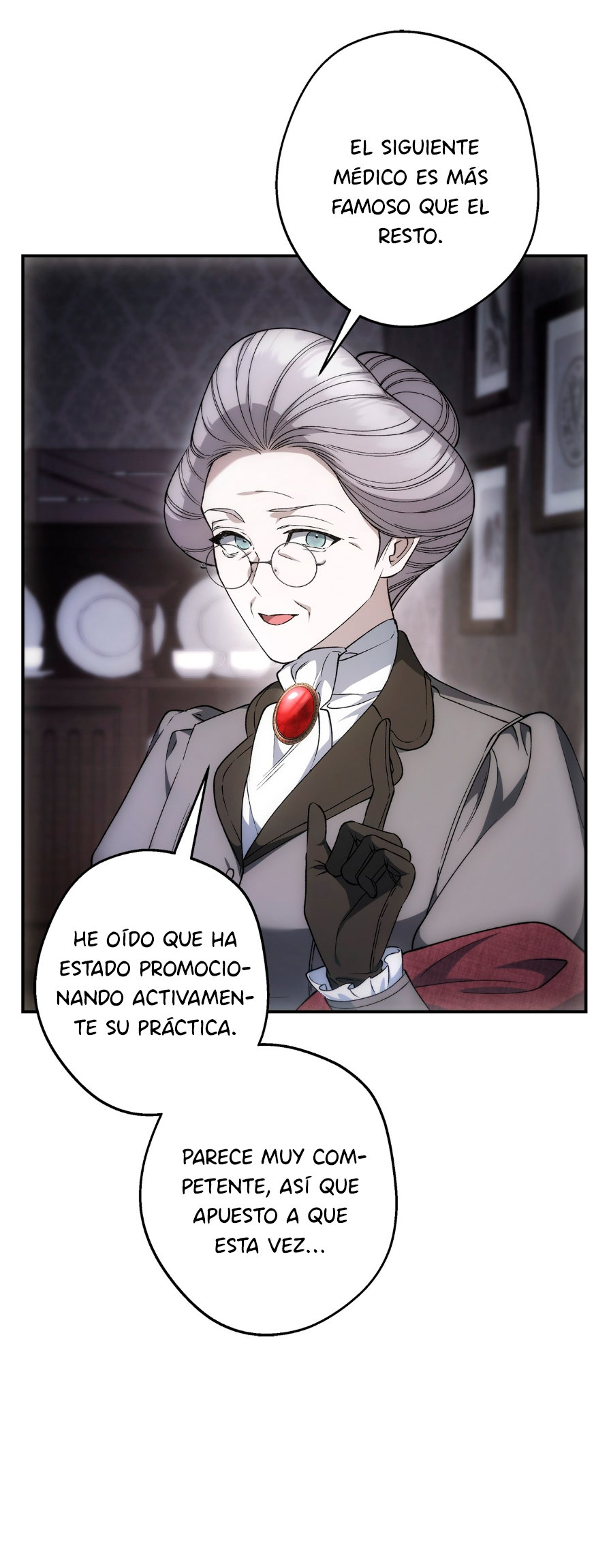 El tiempo de la bestia ciega Capítulo 8 - Page 6