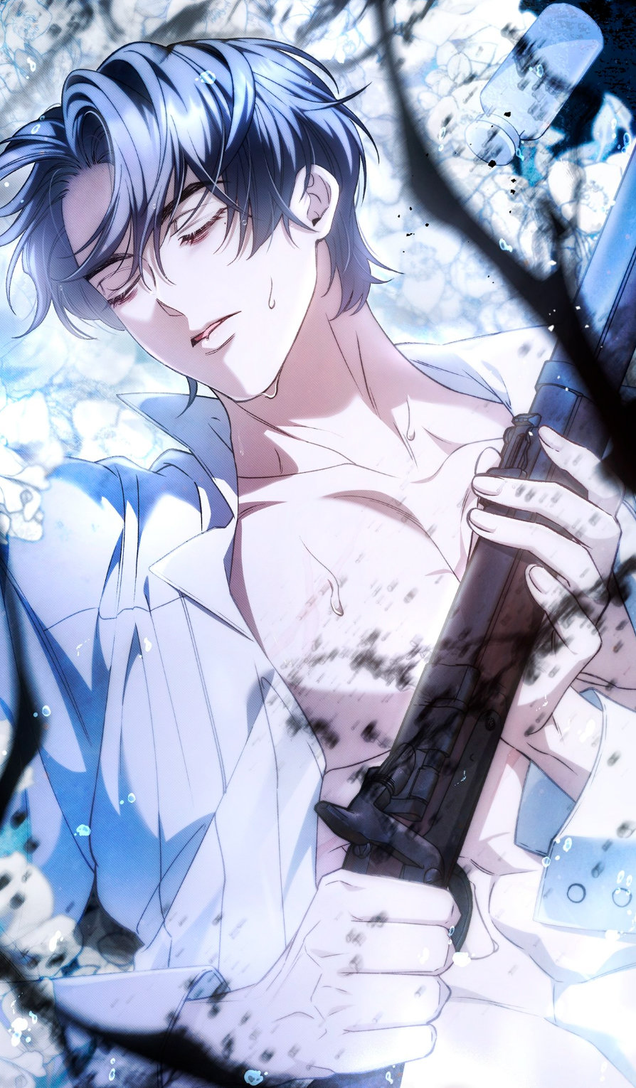 El tiempo de la bestia ciega Capítulo 8 - Page 60