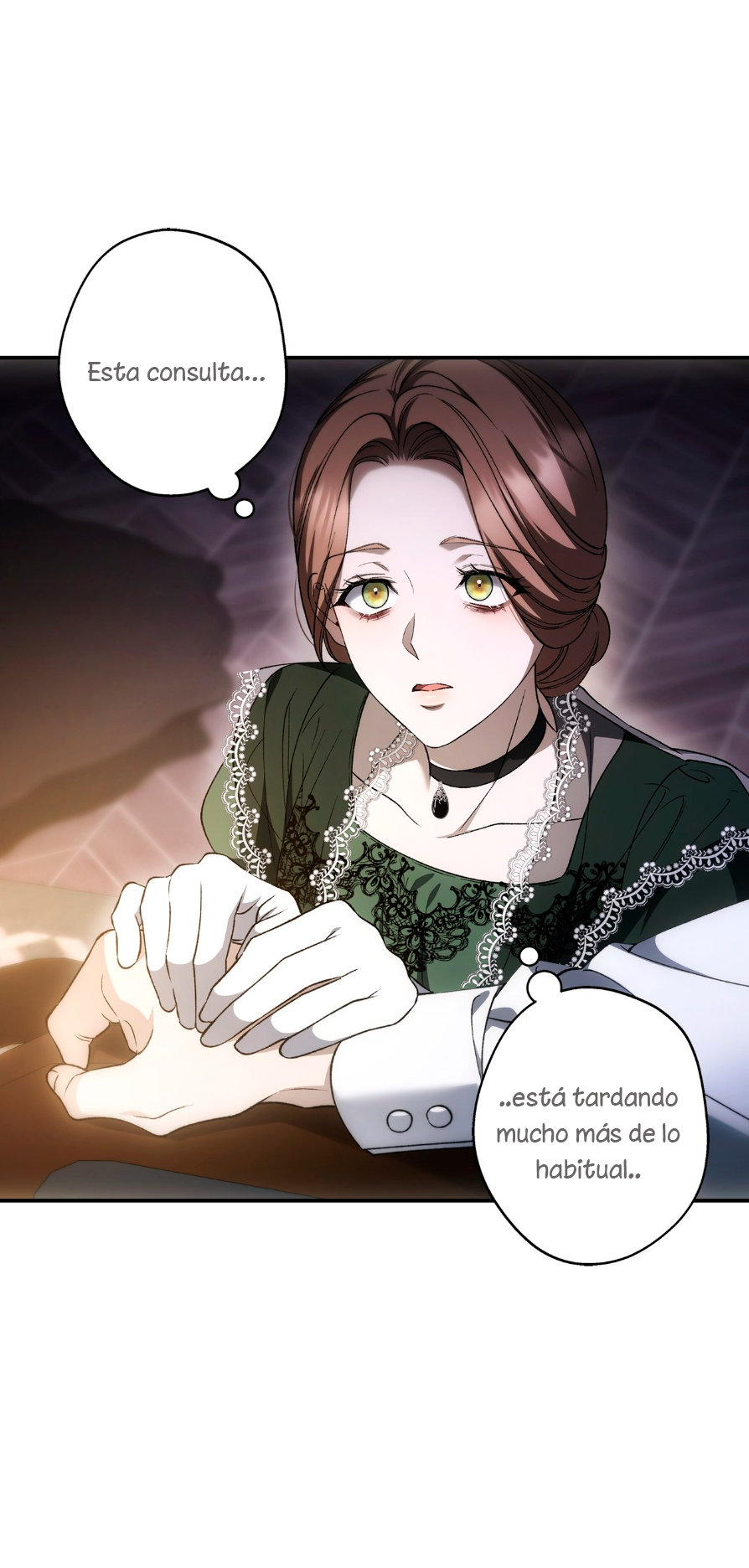 El tiempo de la bestia ciega Capítulo 8 - Page 74