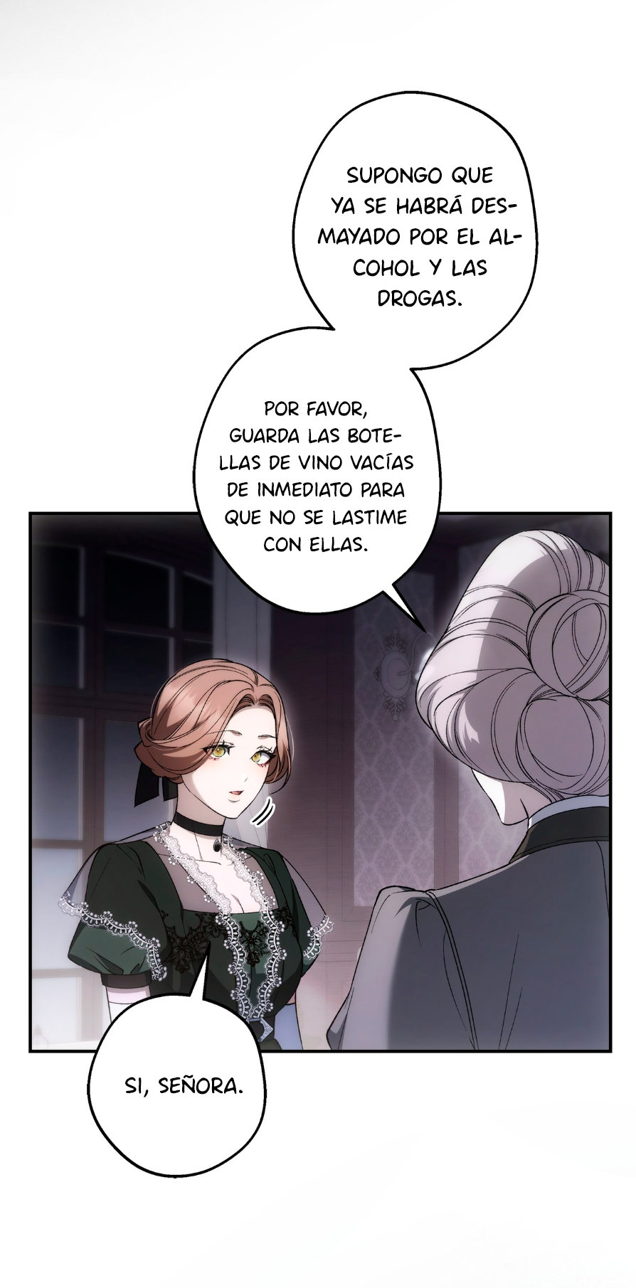 El tiempo de la bestia ciega Capítulo 8 - Page 9