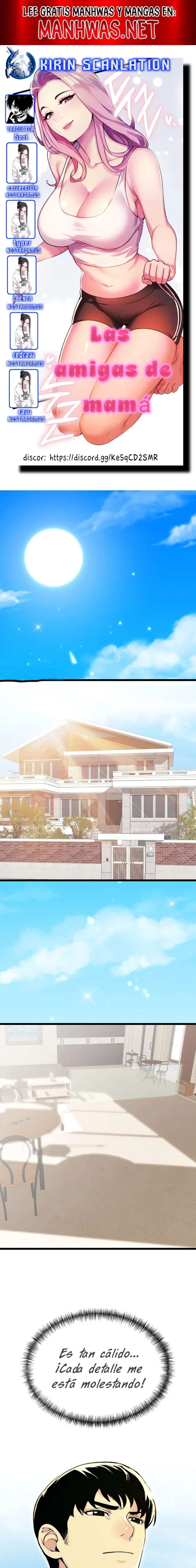 Las amigas de mi madre Capítulo 1 - Page 1