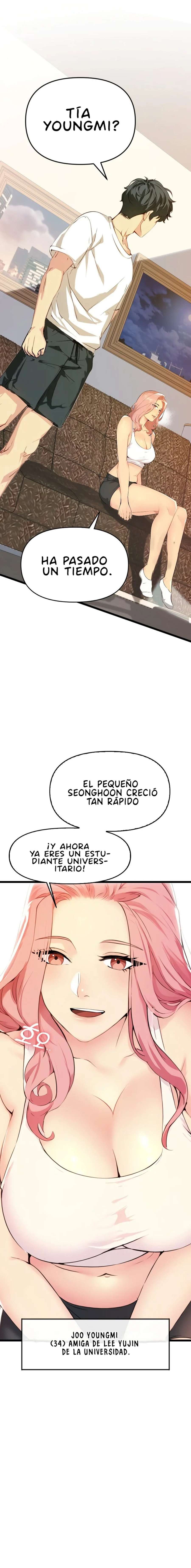 Las amigas de mi madre Capítulo 1 - Page 6