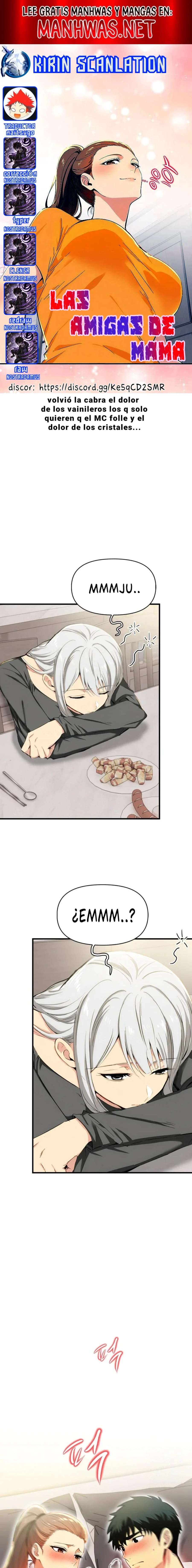 Las amigas de mi madre Capítulo 11 - Page 1