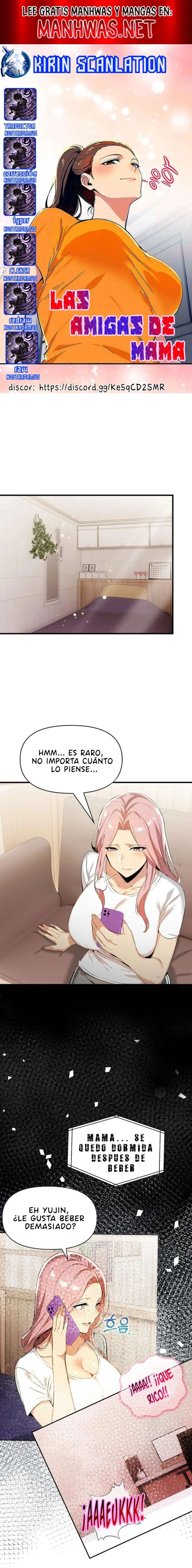 Las amigas de mi madre Capítulo 13 - Page 1