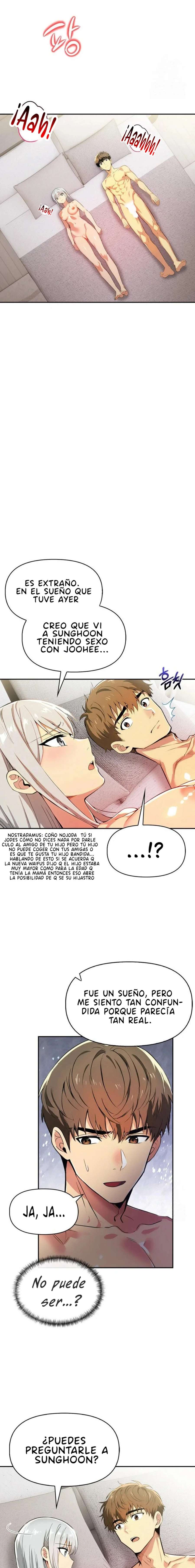 Las amigas de mi madre Capítulo 13 - Page 18