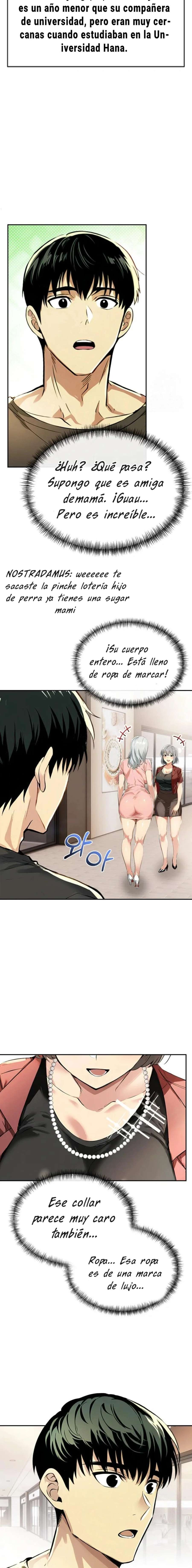 Las amigas de mi madre Capítulo 13 - Page 8