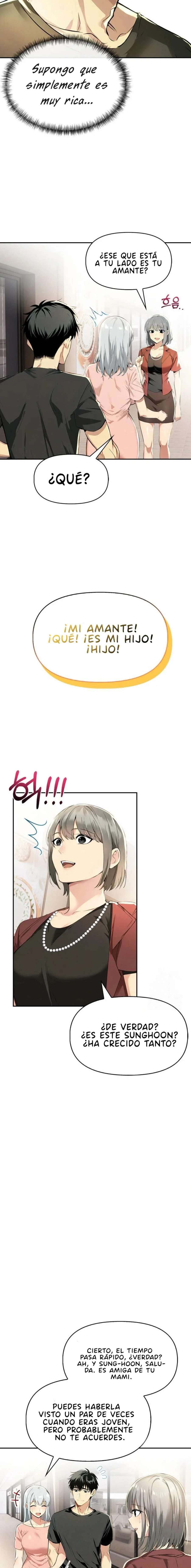 Las amigas de mi madre Capítulo 13 - Page 9