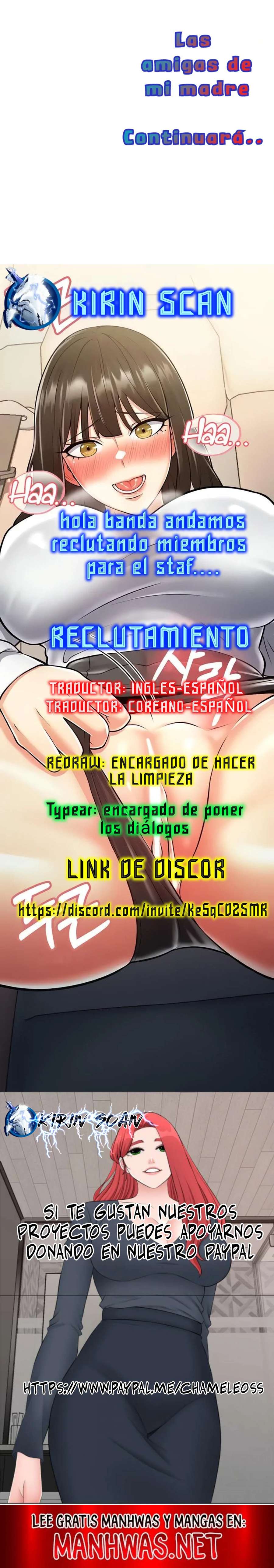 Las amigas de mi madre Capítulo 16 - Page 18