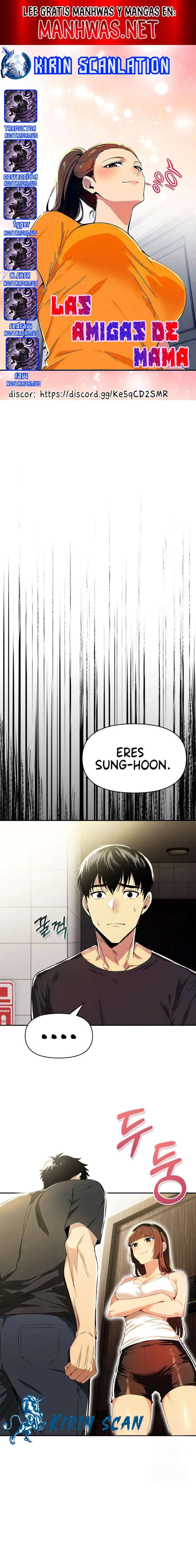 Las amigas de mi madre Capítulo 17 - Page 1