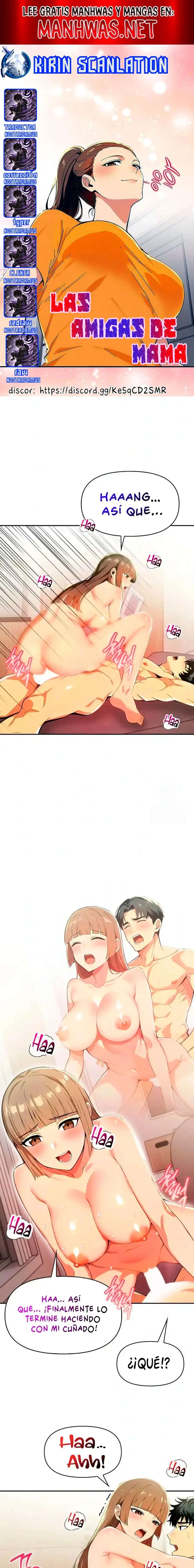 Las amigas de mi madre Capítulo 18 - Page 1