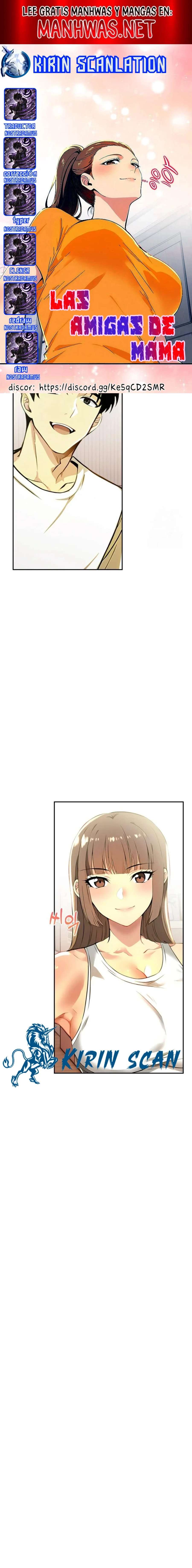 Las amigas de mi madre Capítulo 19 - Page 1