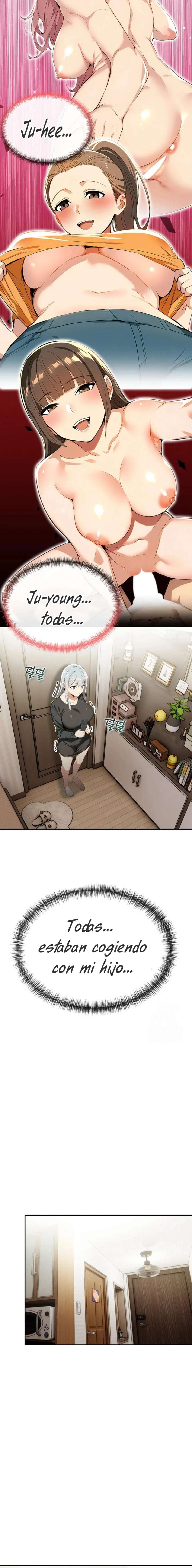 Las amigas de mi madre Capítulo 19 - Page 20