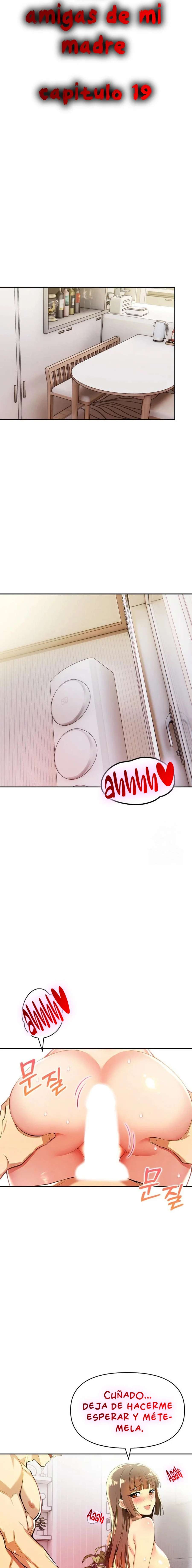 Las amigas de mi madre Capítulo 19 - Page 4