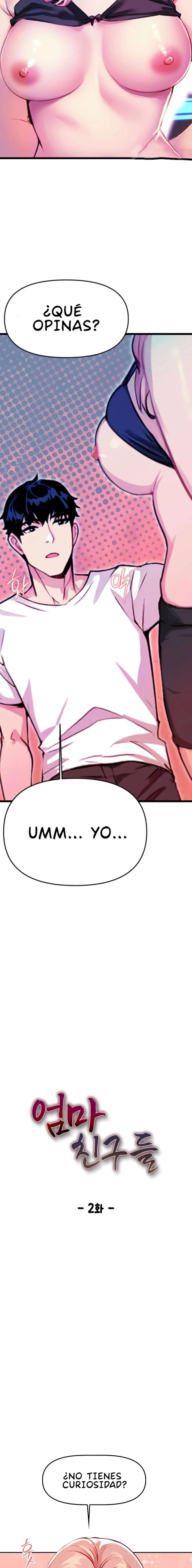 Las amigas de mi madre Capítulo 2 - Page 2