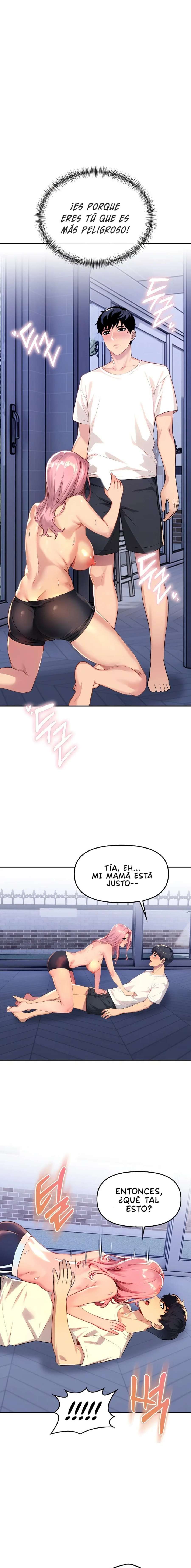 Las amigas de mi madre Capítulo 2 - Page 8