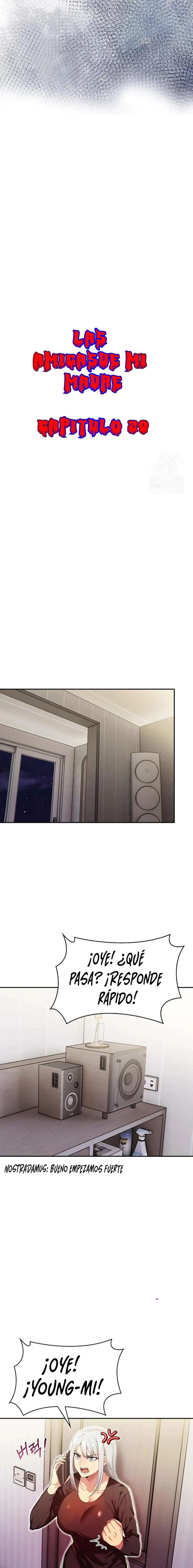 Las amigas de mi madre Capítulo 20 - Page 3