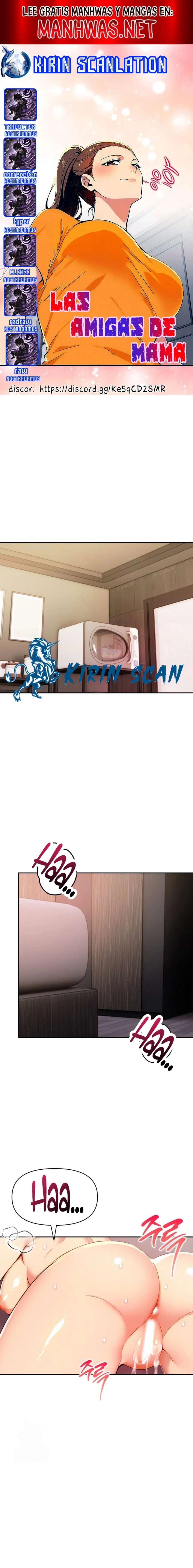 Las amigas de mi madre Capítulo 22 - Page 1