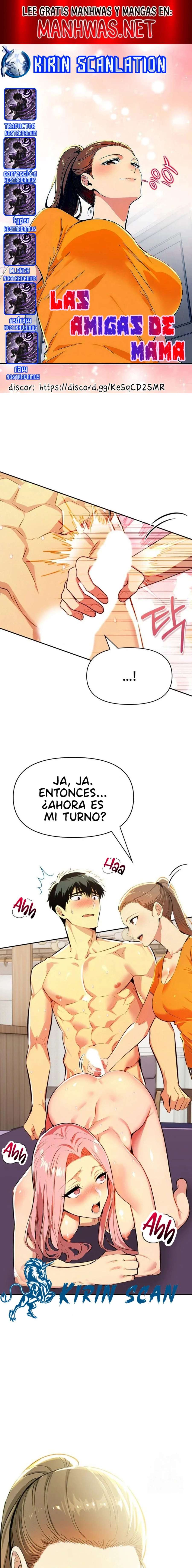 Las amigas de mi madre Capítulo 23 - Page 1