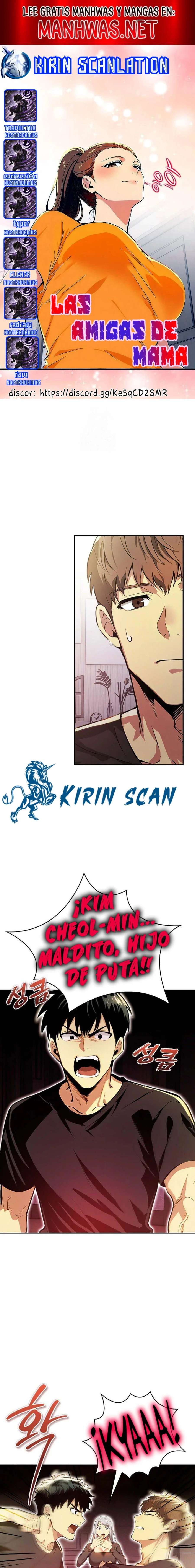 Las amigas de mi madre Capítulo 24 - Page 1