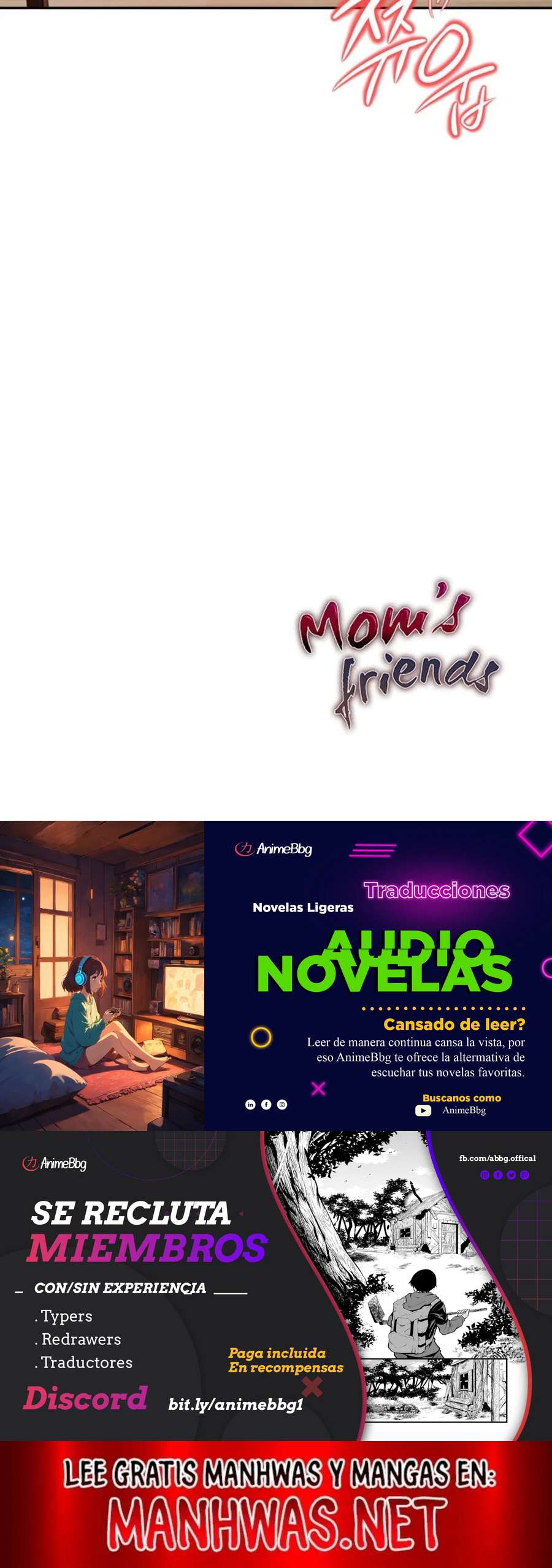 Las amigas de mi madre Capítulo 25 - Page 17