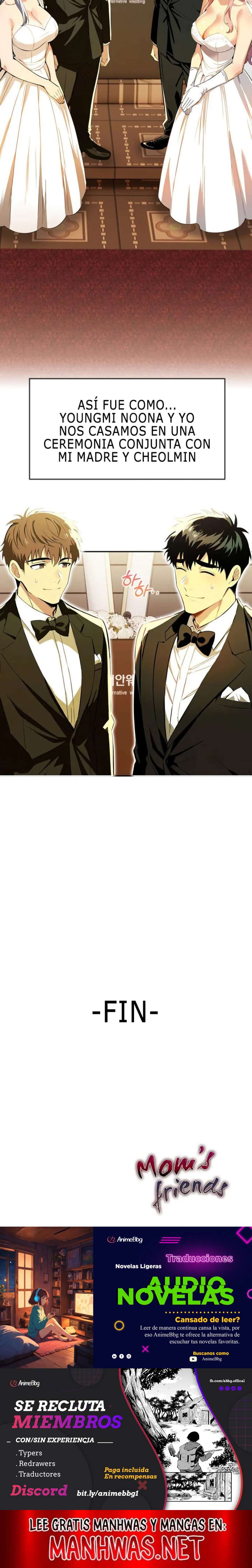 Las amigas de mi madre Capítulo 27 - Page 19